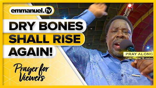BRING BACK YOUR DESTINY! | Inspirational Prayer With Prophet TB Joshua