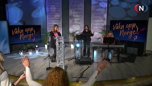 Studio Direkte 05.11.2023 - Våkn opp Norge