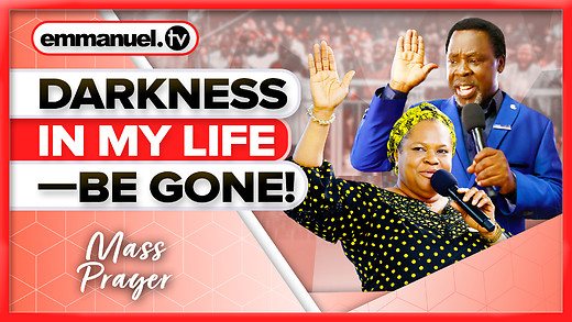 SPIRIT BLOCKING MY PROGRESS—BE GONE! | SCOAN Mass Prayer 19.11.2023