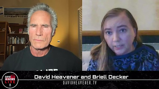 Her School Teacher Forced Her Into Polygamy So He Could Go To HEAVEN. David Heavener Live 11-20-23