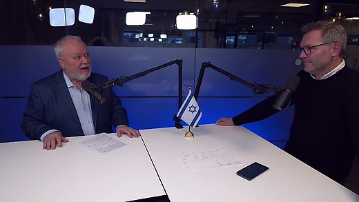 Israelkanalen #390 Martin Gellein