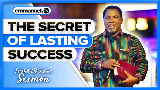 GOD'S TIME | Prophet TB Joshua Sermon